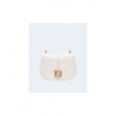 펜디 커몬 미디움 FF 레더백 화이트