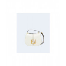 펜디 커몬 미니 푸시아 레더백 화이트