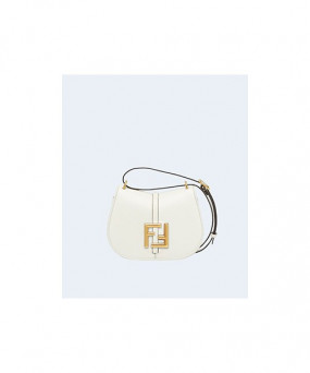 펜디 커몬 미니 푸시아 레더백 화이트