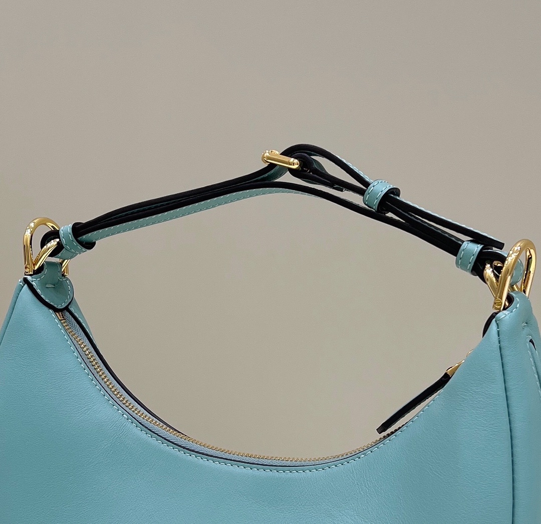 펜디 그라피 스몰 백 민트 그린