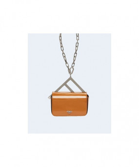 펜디 나노 백 F 브라운