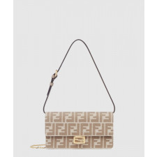 펜디 바게트 체인 지갑 8M0498