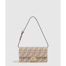 펜디 바게트 체인 지갑 8M0498