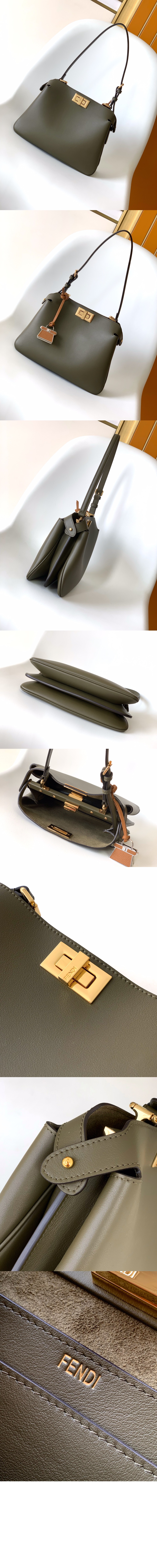 펜디 피카부 소프트 스몰 8BN365