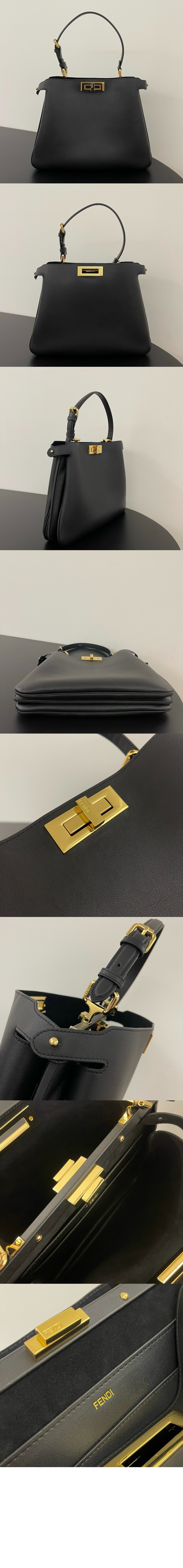 펜디 피카부 소프트 미디엄 8BN353