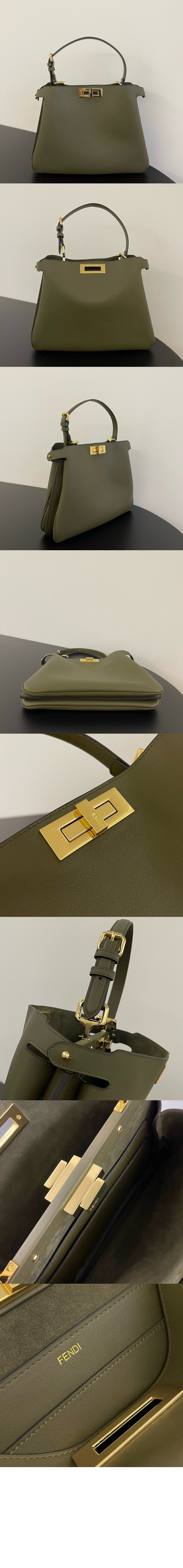 펜디 피카부 소프트 미디엄 8BN353