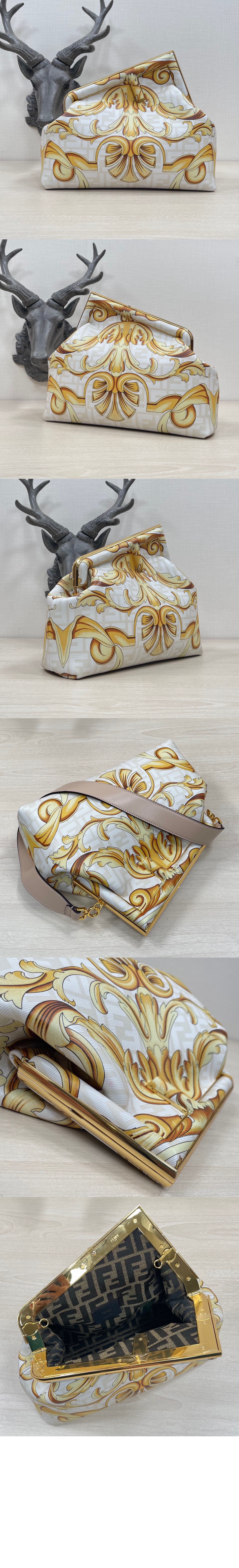 펜디 퍼스트 숄더백 미듐 8BP127