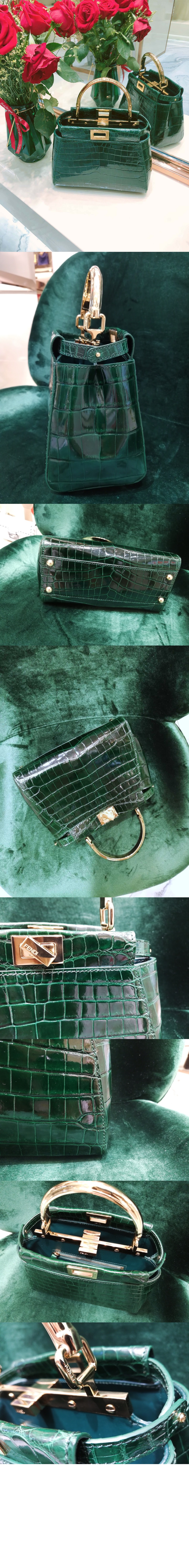 펜디 미니 피카부 8BN244