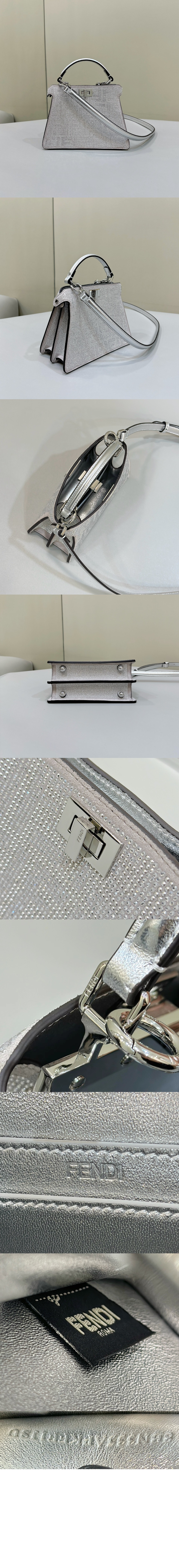 펜디 피카부 I SEE U 쁘띠 8BN335