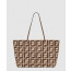 펜디 FF 라피아 크로셰 토트백 8BH425