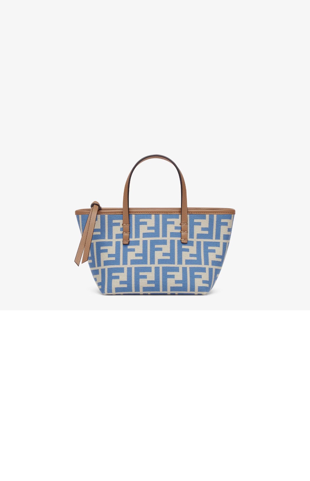 펜디 FF 자카드 미니백 8BS096