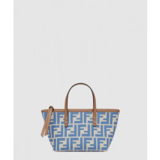 펜디 FF 자카드 미니백 8BS096