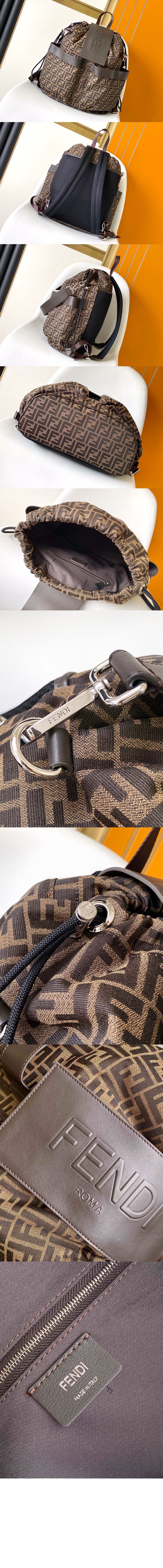 펜디 스트라이크 라지 7VZ056