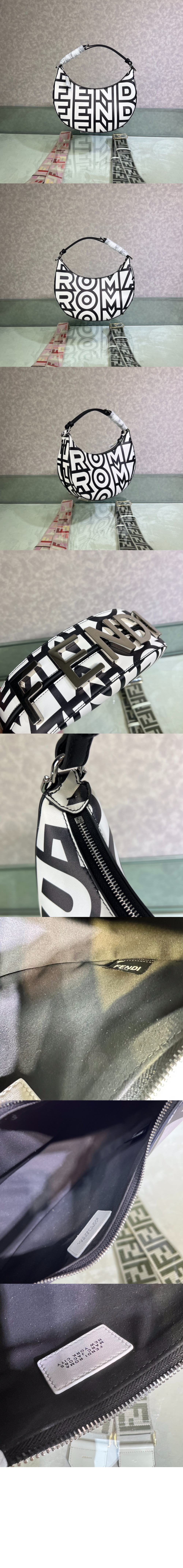 펜디 펜디그라피 스몰 8BR798