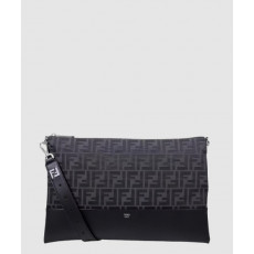 펜디 FF 로고 자카드 크로스백 7N0144