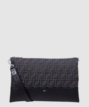 펜디 FF 로고 자카드 크로스백 7N0144