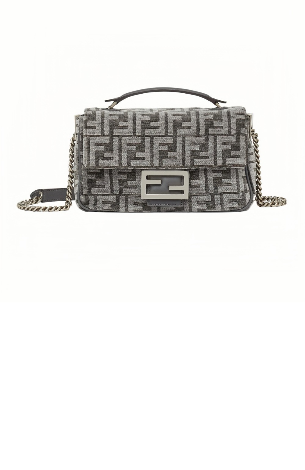 펜디 바게트 체인 미디 8BR793