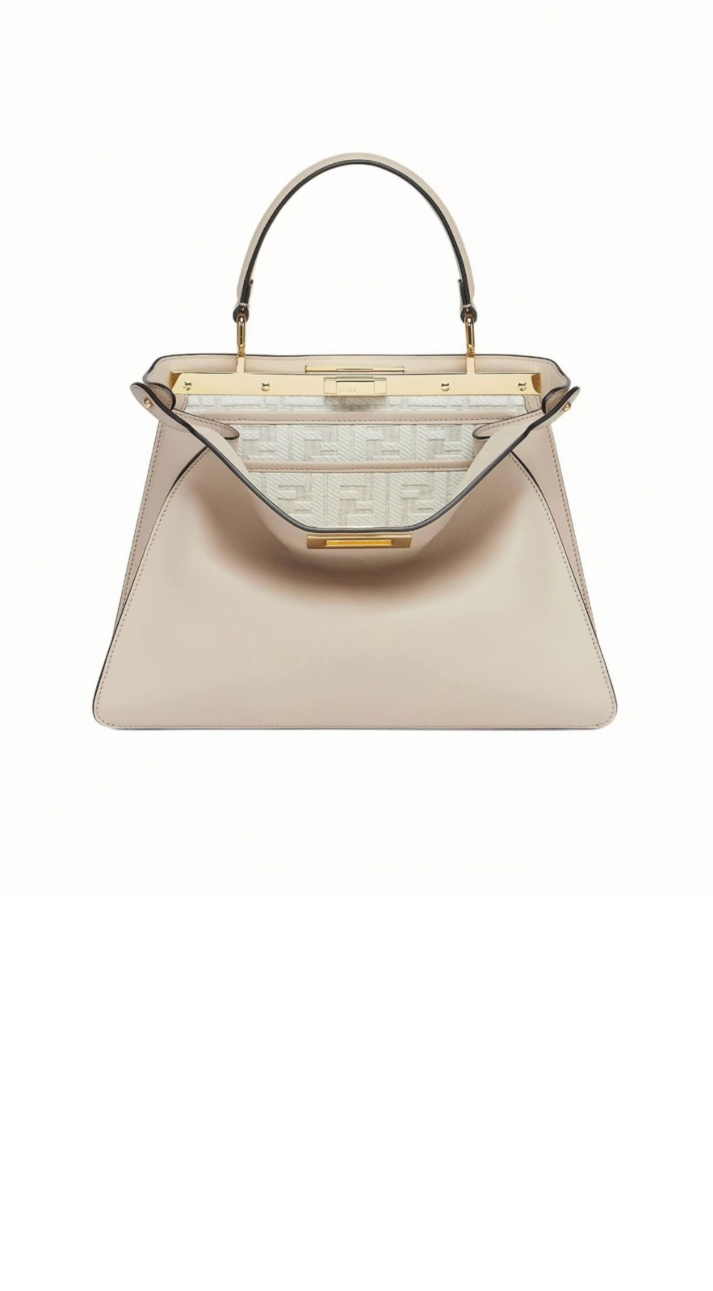 펜디 레더 핸드백 8BN321