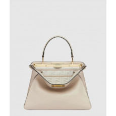 펜디 레더 핸드백 8BN321