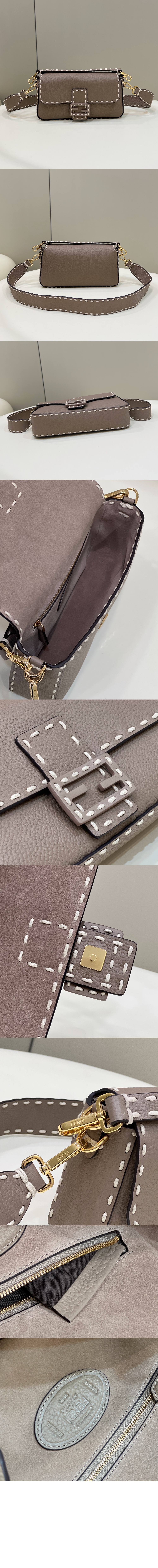 펜디 바게트백 미듐 8BR600