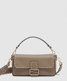 펜디 바게트백 미듐 8BR600