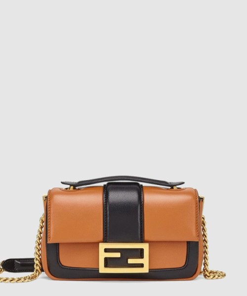 펜디 미니 바게트 체인백 8BS045