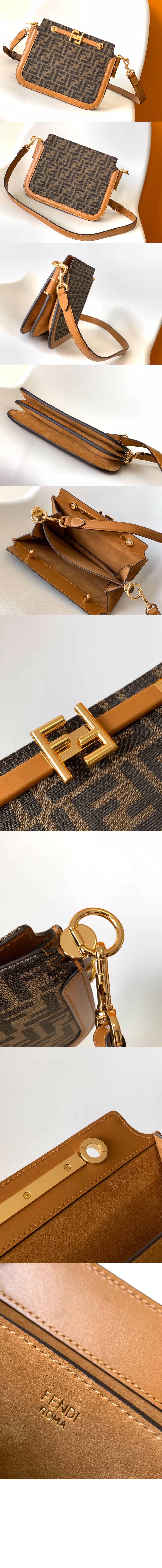 펜디 터치 숄더백 8BT349