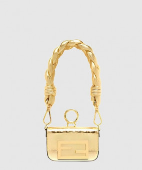 펜디 위빙 바게트백 7AR996