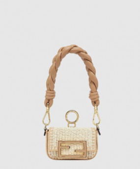 펜디 위빙 바게트백 7AR996