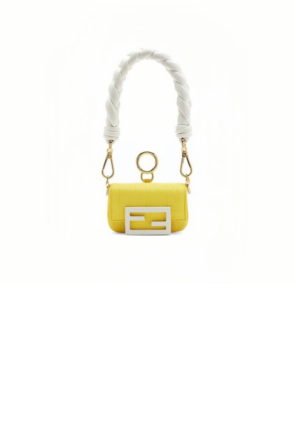 펜디 위빙 바게트백 7AR996