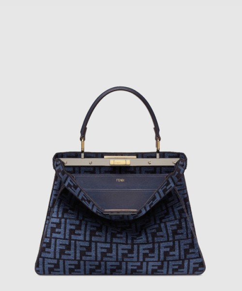 펜디 레더 핸드백 8BN321