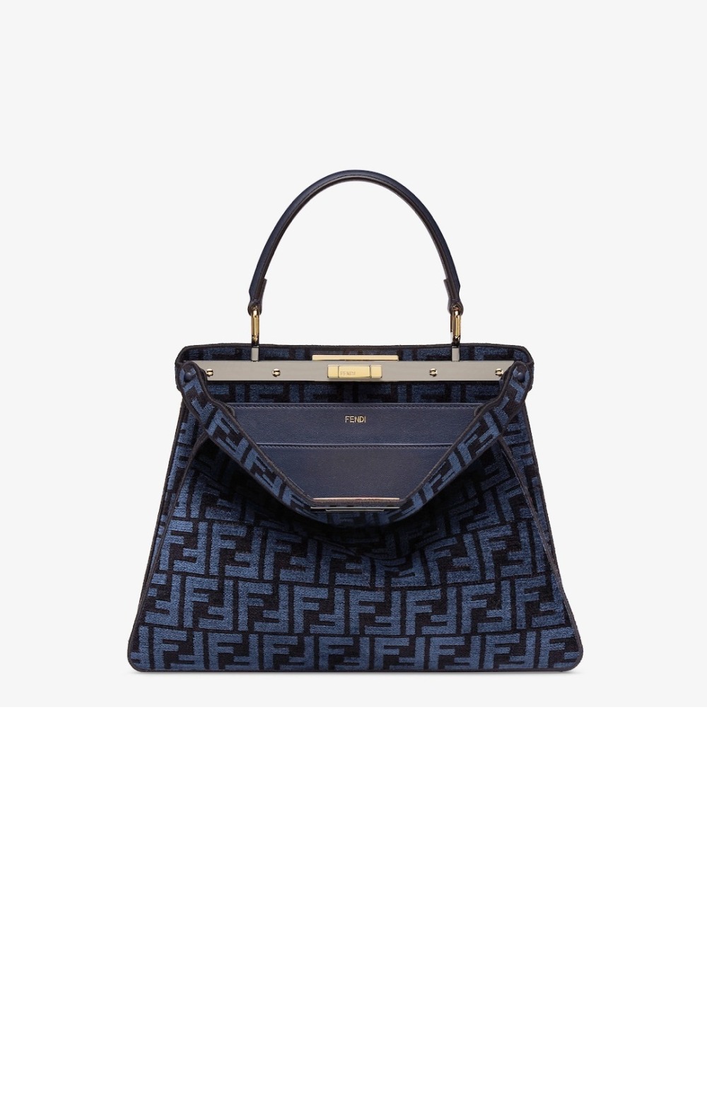 펜디 레더 핸드백 8BN321