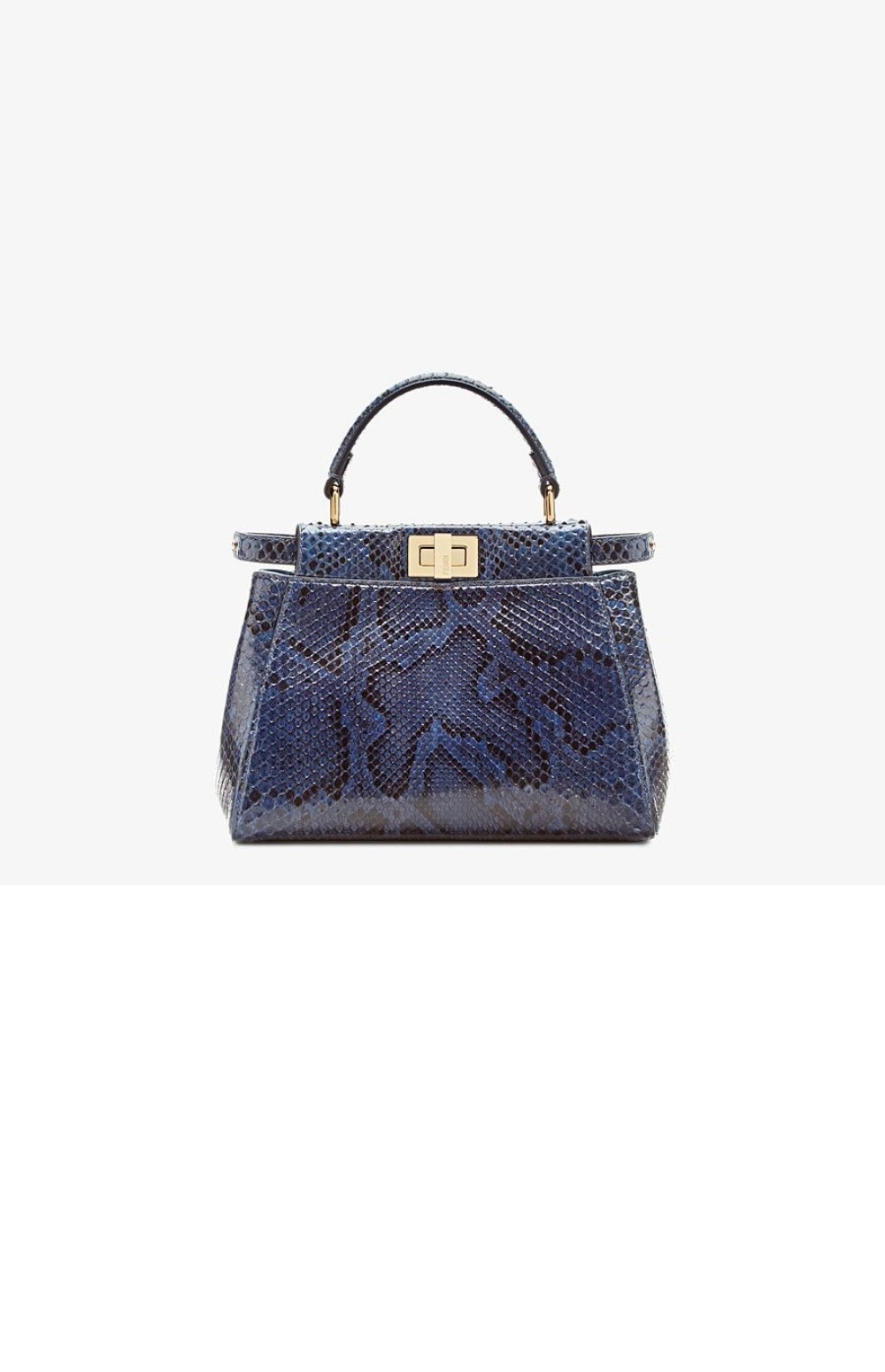 펜디 미니 레더백 8BN244