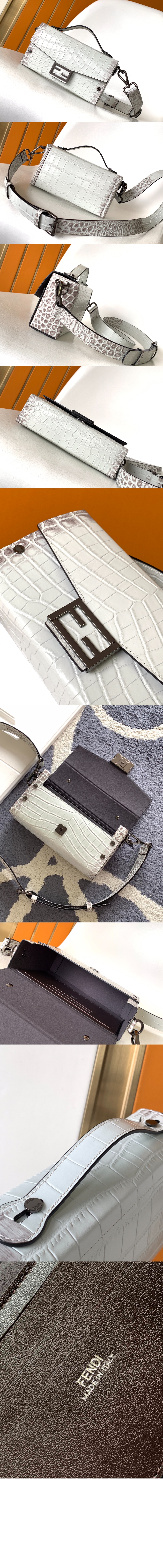 펜디 소프트 트렁크 바게트 7VA565