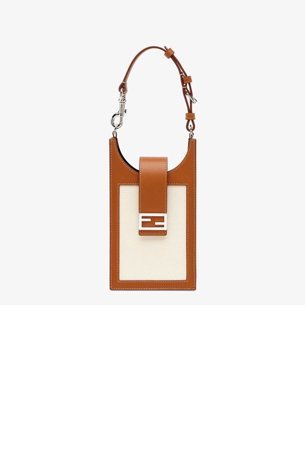 펜디 바게트 폰 홀더 크로스백 7AR944