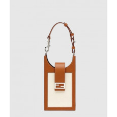 펜디 바게트 폰 홀더 크로스백 7AR944