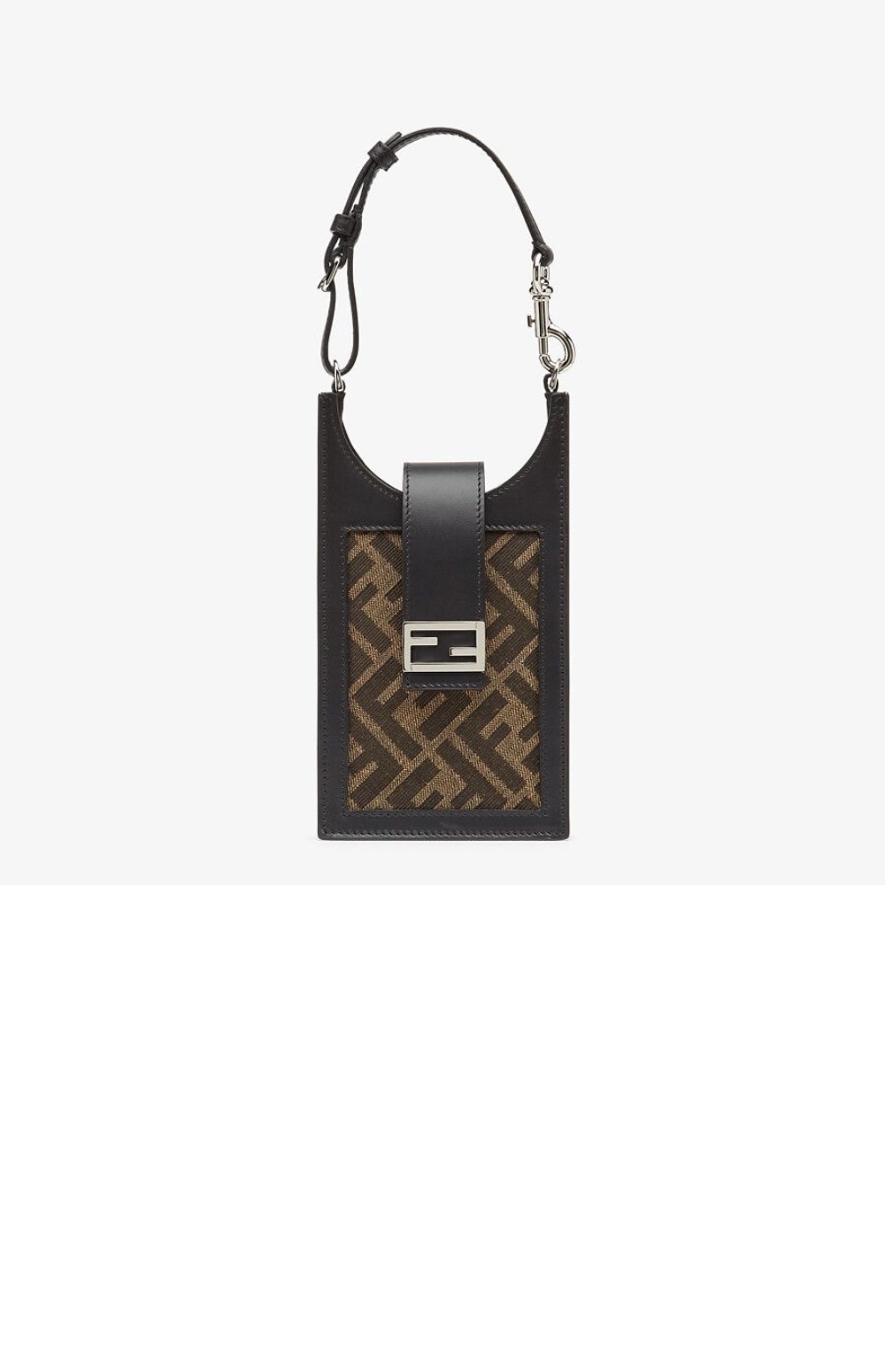 펜디 바게트 폰 홀더 크로스백 7AR944