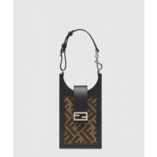 펜디 바게트 폰 홀더 크로스백 7AR944