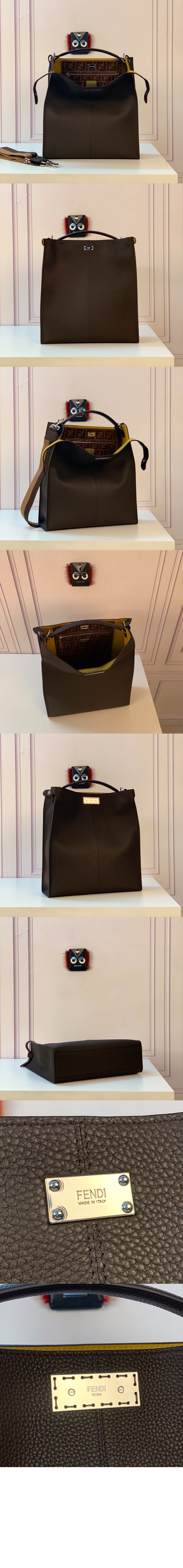 펜디 피카부 X-lite 토트백 7VA447