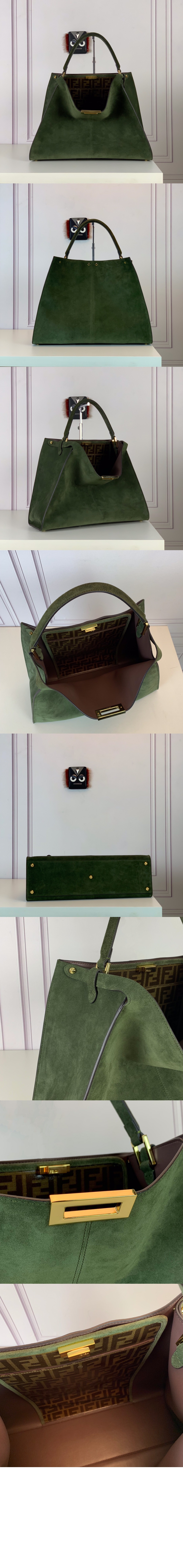 펜디 라지 핸드백 8BN304