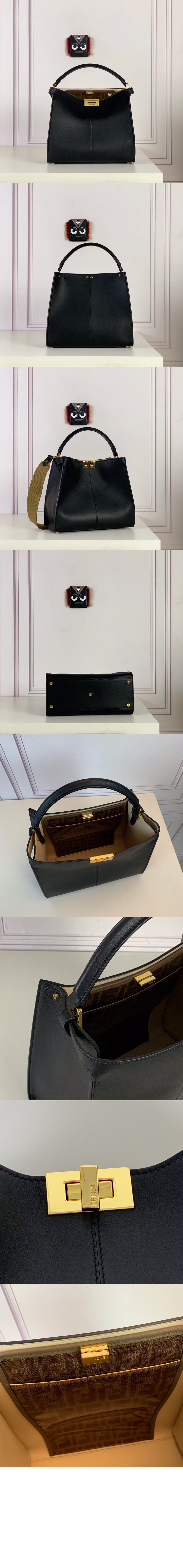 펜디 미듐 토트백 8BN310