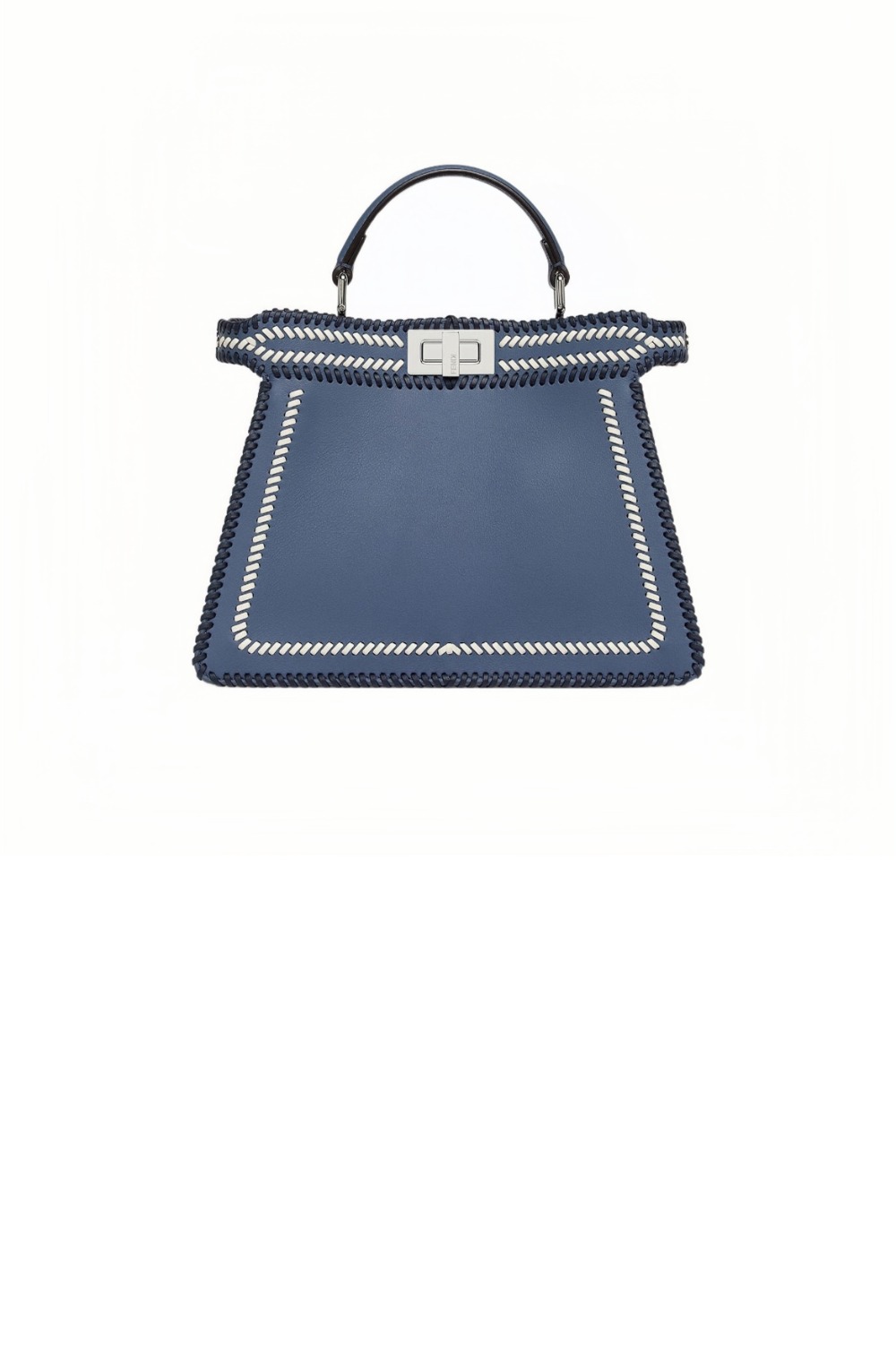 펜디 피카부 I See U 스몰 가죽백 8BN327