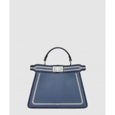 펜디 피카부 I See U 스몰 가죽백 8BN327