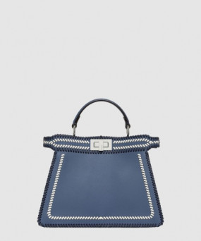 펜디 피카부 I See U 스몰 가죽백 8BN327