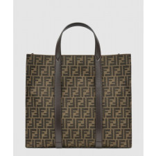 펜디 FF 자카드 쇼퍼 7VA390