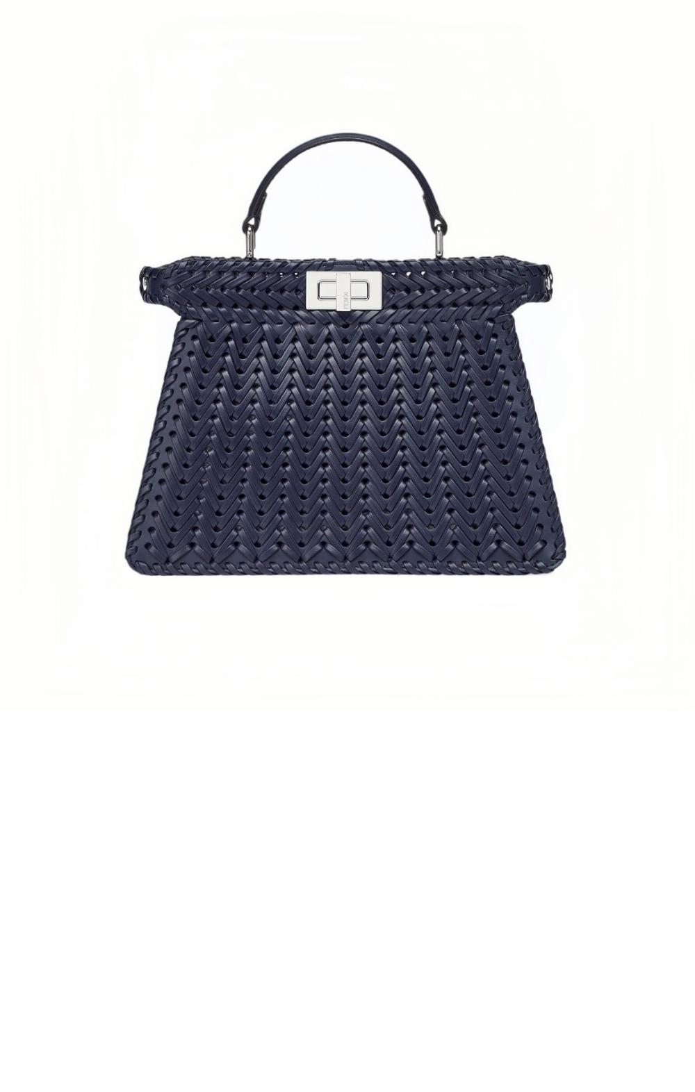 펜디 피카부 I See U 스몰 가죽백 8BN327