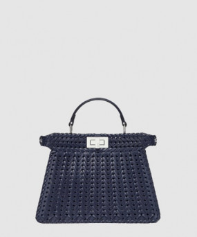 펜디 피카부 I See U 스몰 가죽백 8BN327