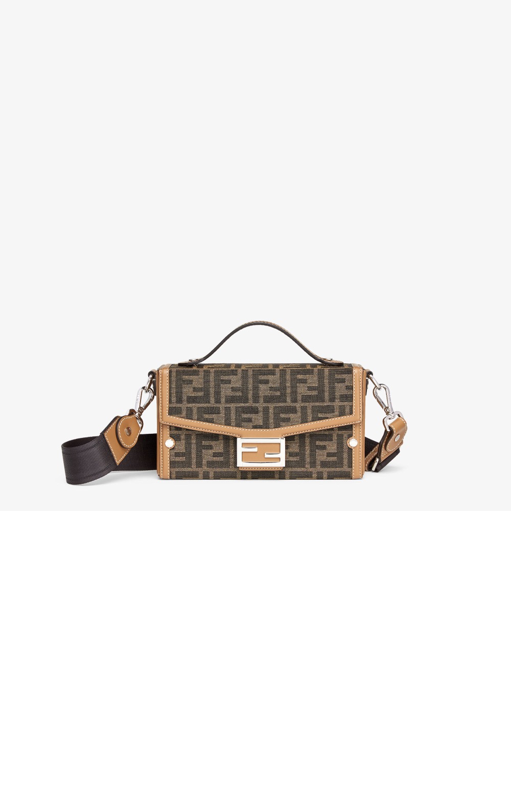 펜디 소프트 트렁크 바게트 7VA565