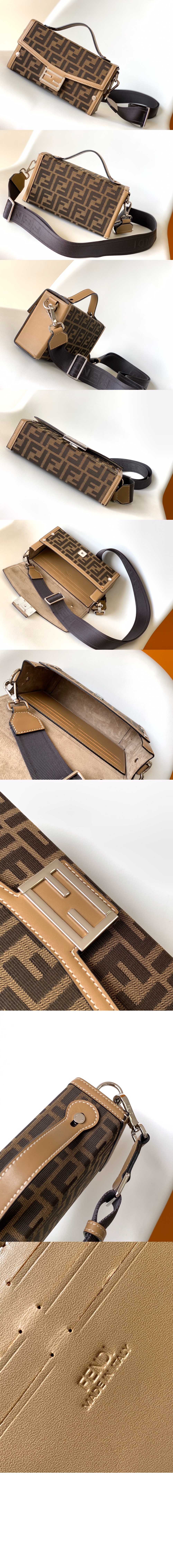 펜디 소프트 트렁크 바게트 7VA565