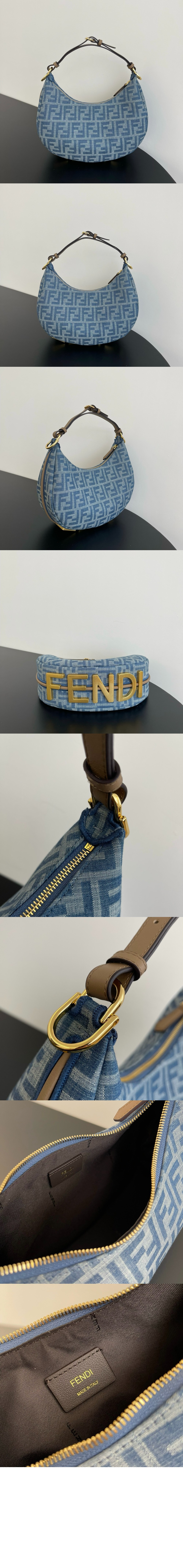 펜디 펜디그라피 스몰 8BR798